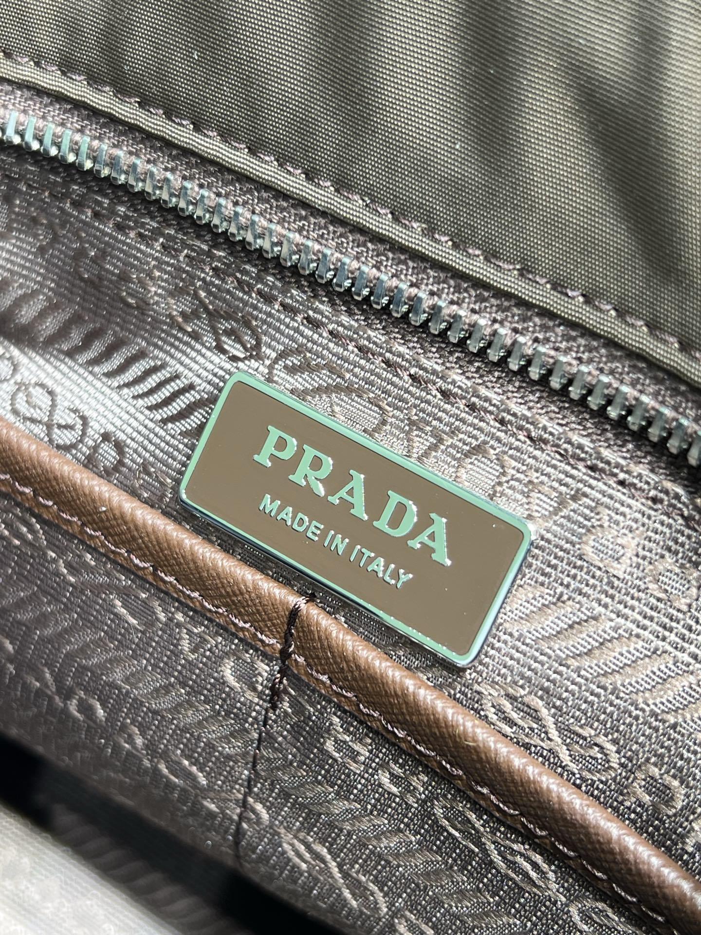 Prada re-Nylon tote bag