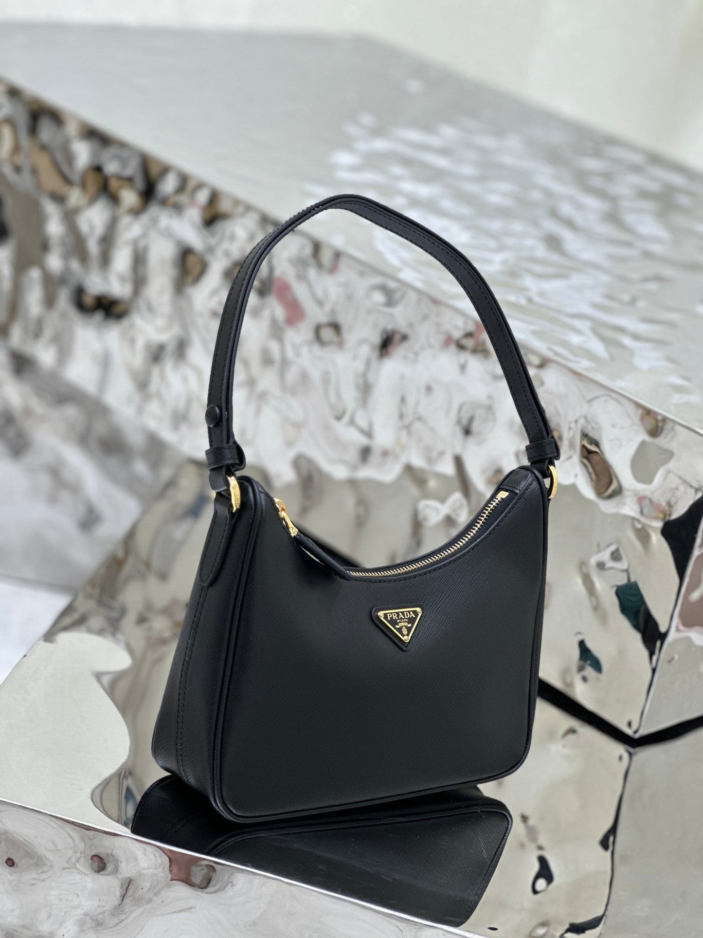 Prada Re-Edition 2005 Saffiano leather mini-bag