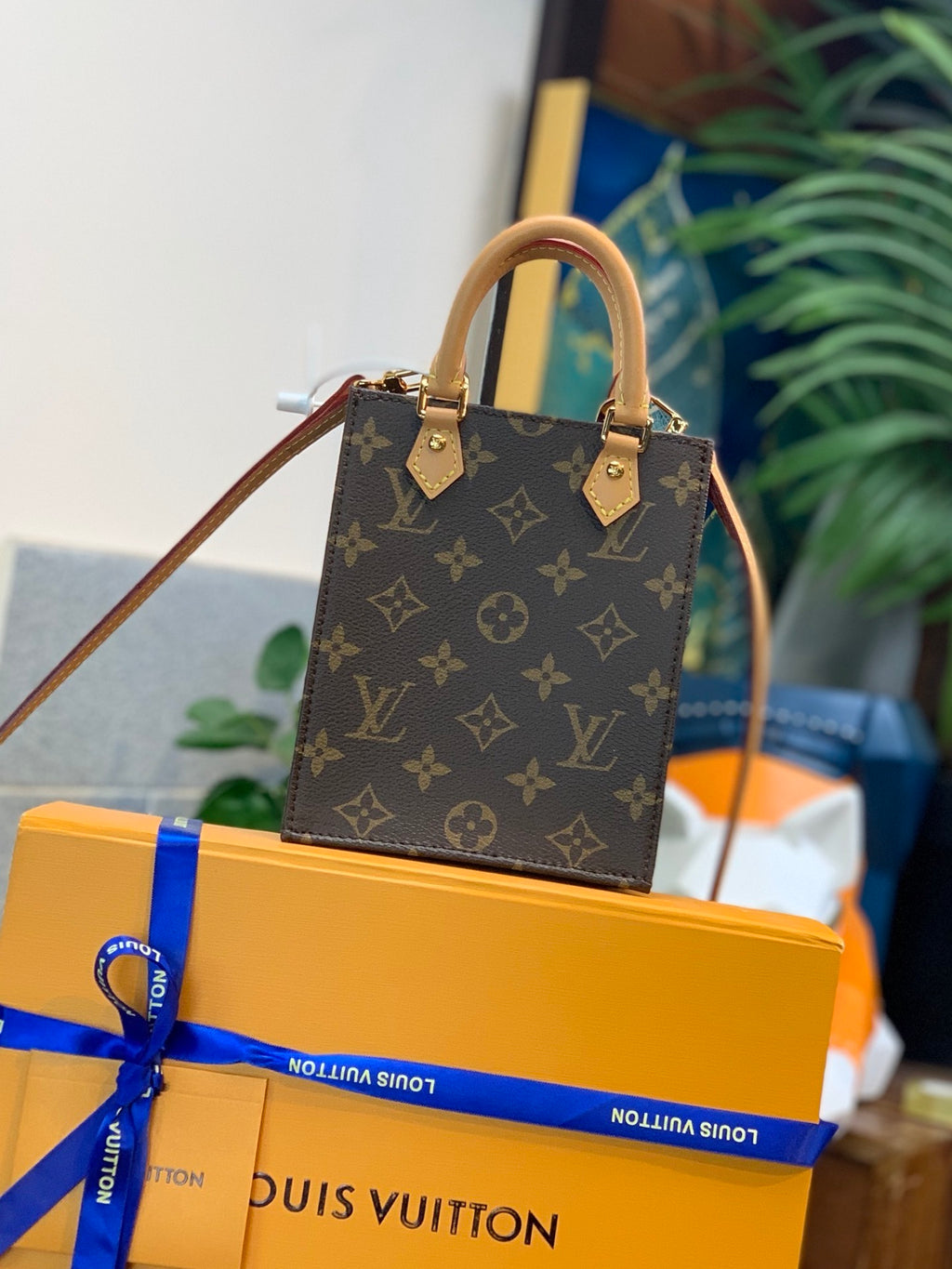 LV Petit Sac Plat Bag