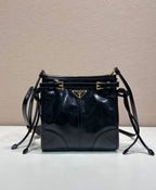 Prada Bonnie leather mini shoulder bag