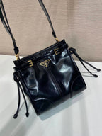 Prada Bonnie leather mini shoulder bag