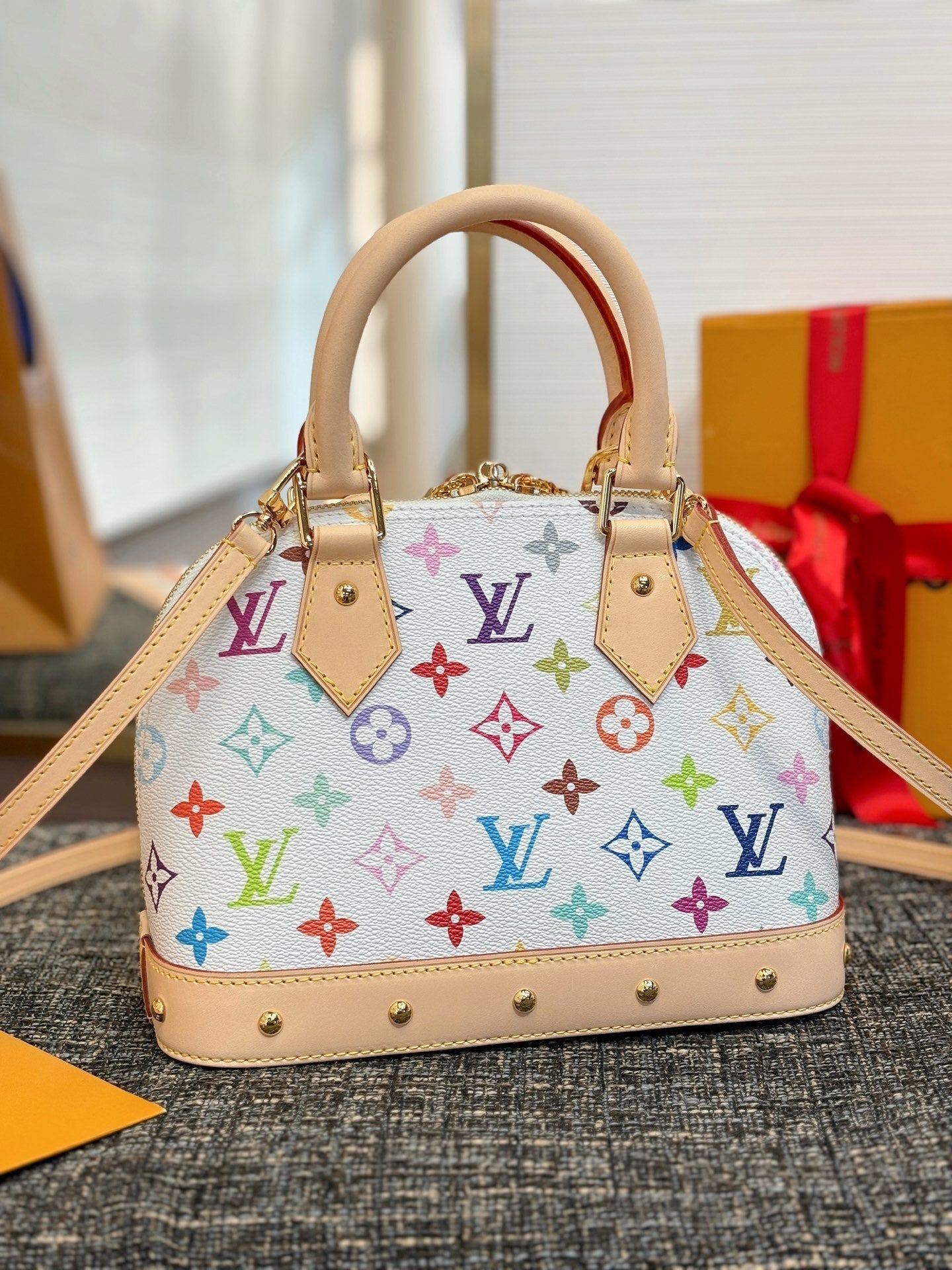 LV x TM Alma BB Bag