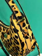 Prada Arque printed leather mini shoulder bag