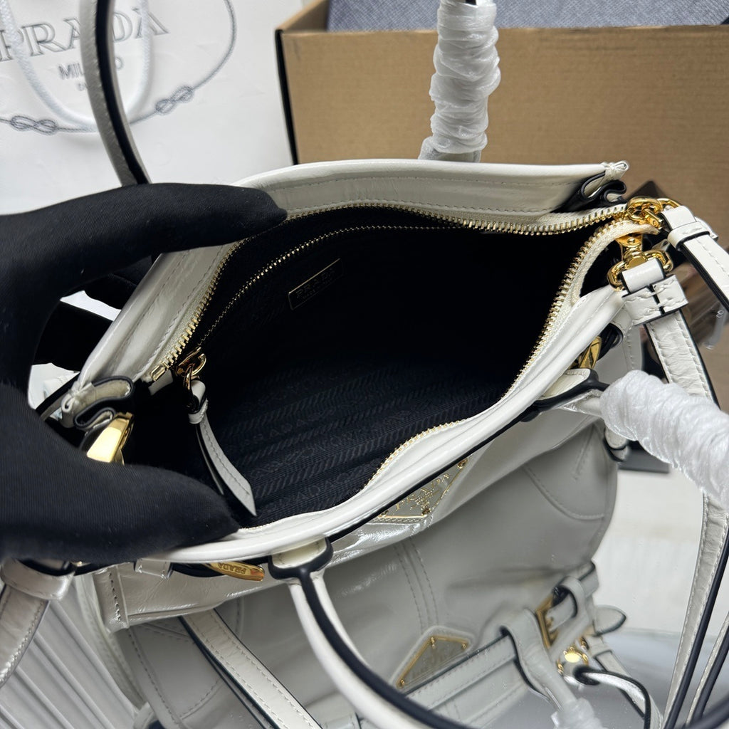 Prada Bonnie leather mini handbag