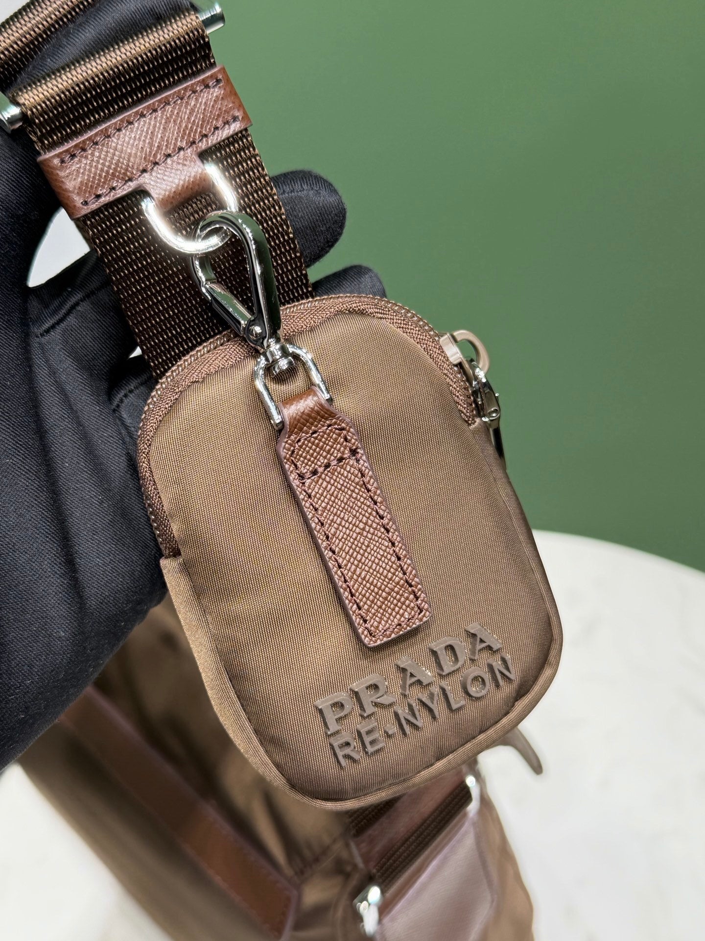 Prada re-Nylon shoulder bag