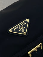 Prada Explore medium Re-Nylon shoulder bag with flap
