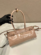 Prada Bonnie medium leather handbag