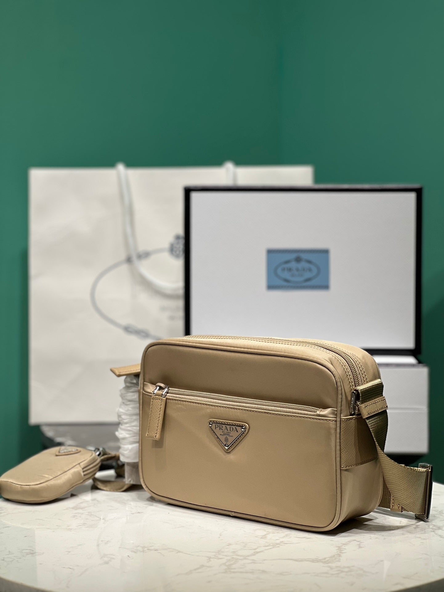 Prada re-Nylon shoulder bag