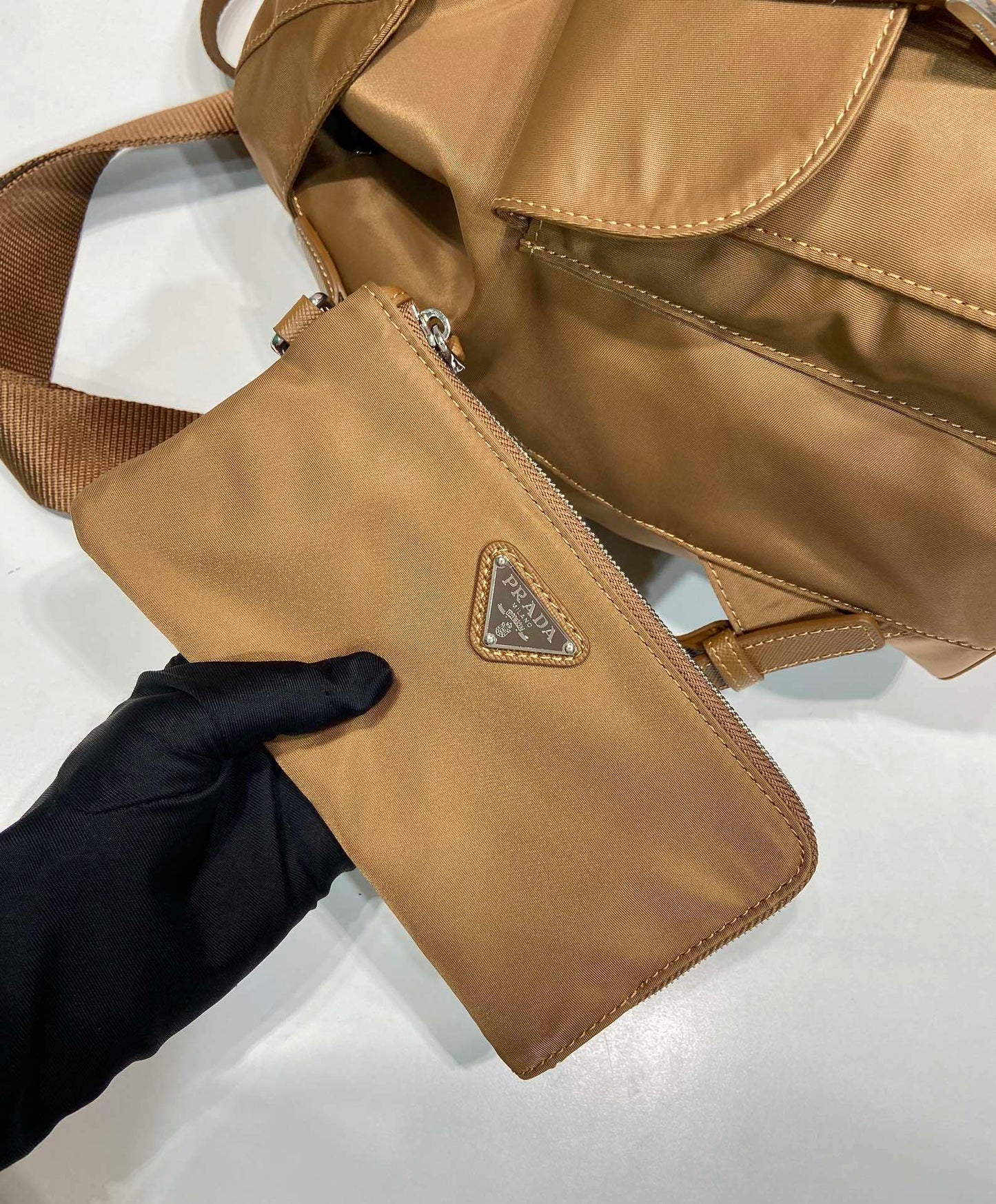 Medium Re-Nylon Backpack