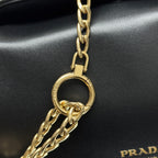 Prada Tumulte small nappa leather bag