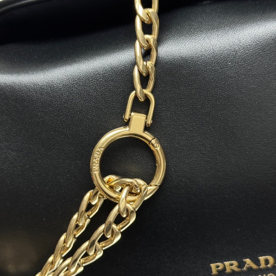 Prada Tumulte small nappa leather bag