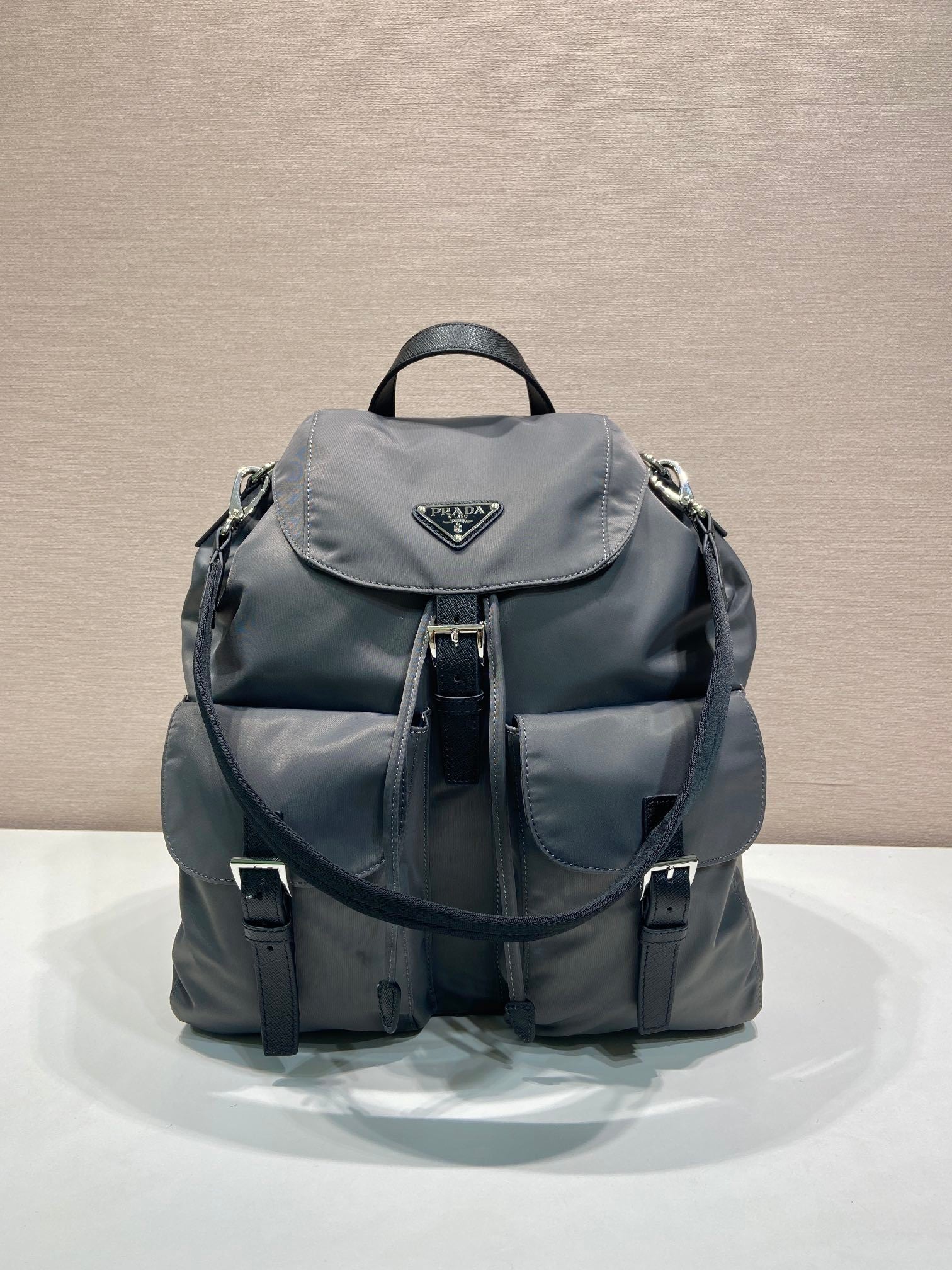 Re-Nylon backpack Large
