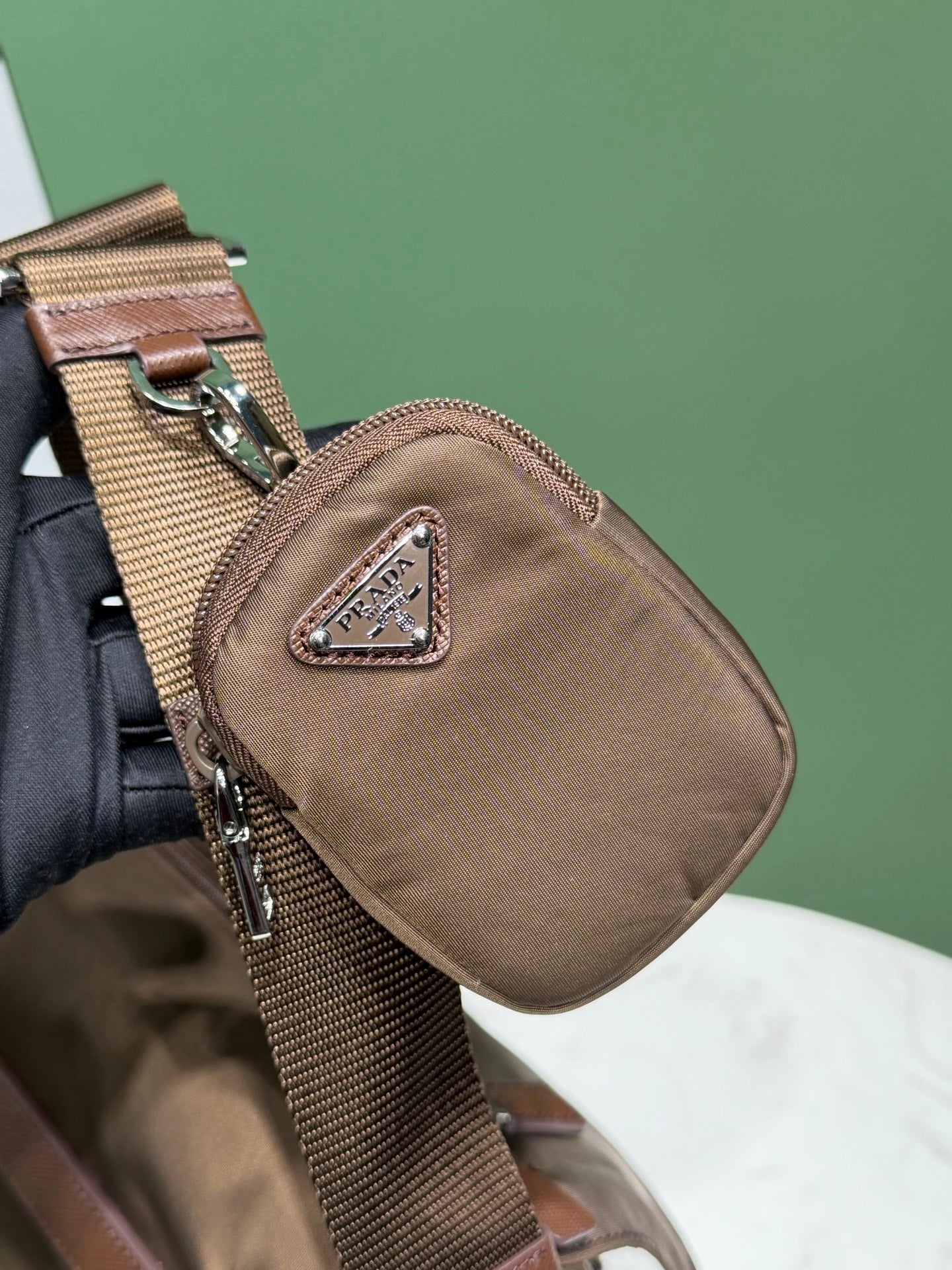 Prada re-Nylon shoulder bag