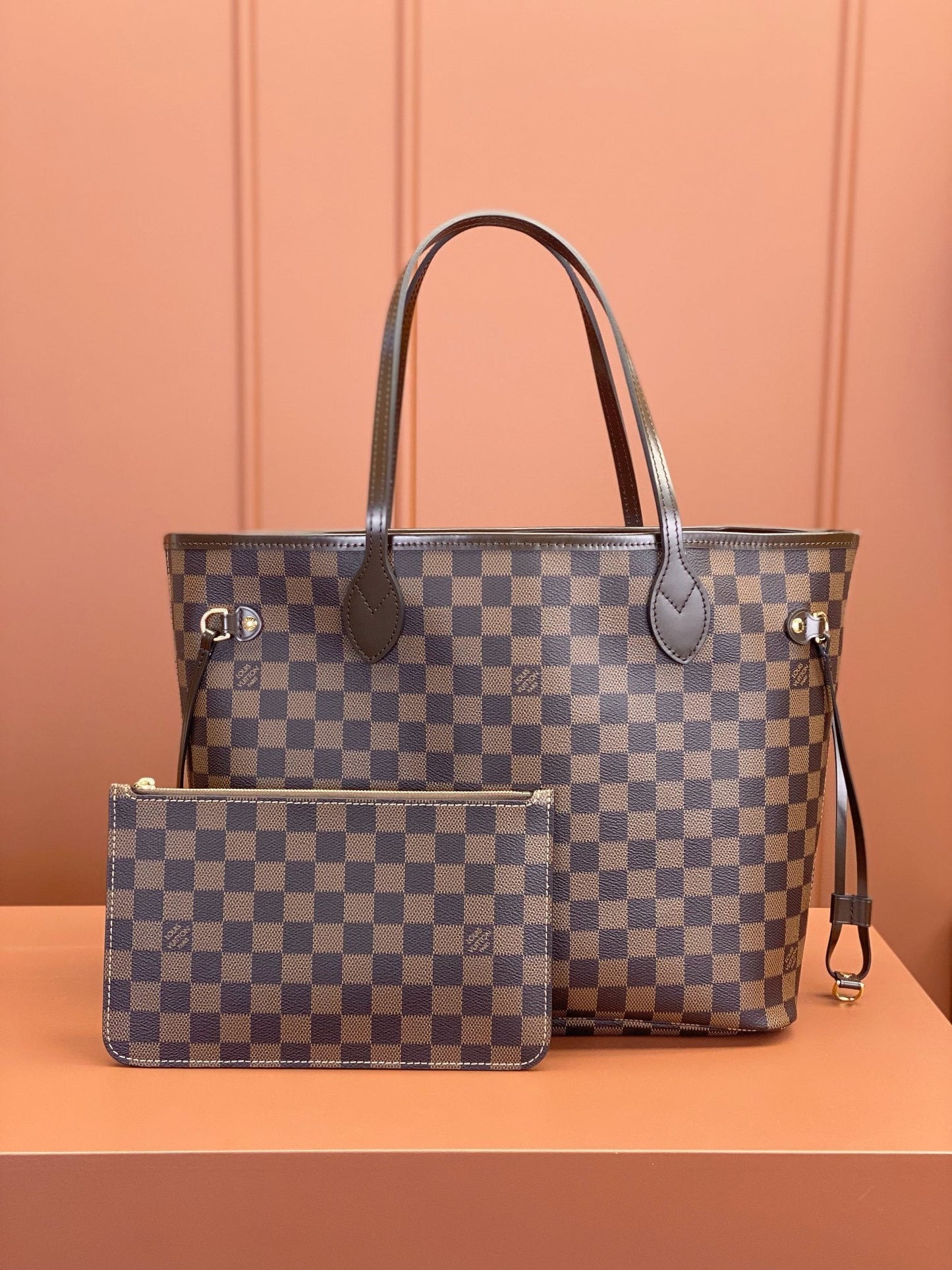 Neverfull MM Tote Bag