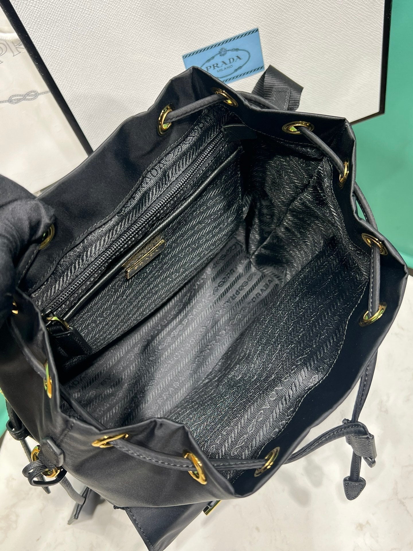 Prada Re-Edition 1978 small Re-Nylon backpack