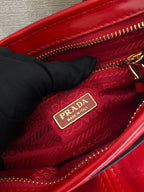 Prada Bonnie leather mini handbag