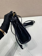 Prada Bonnie leather mini shoulder bag