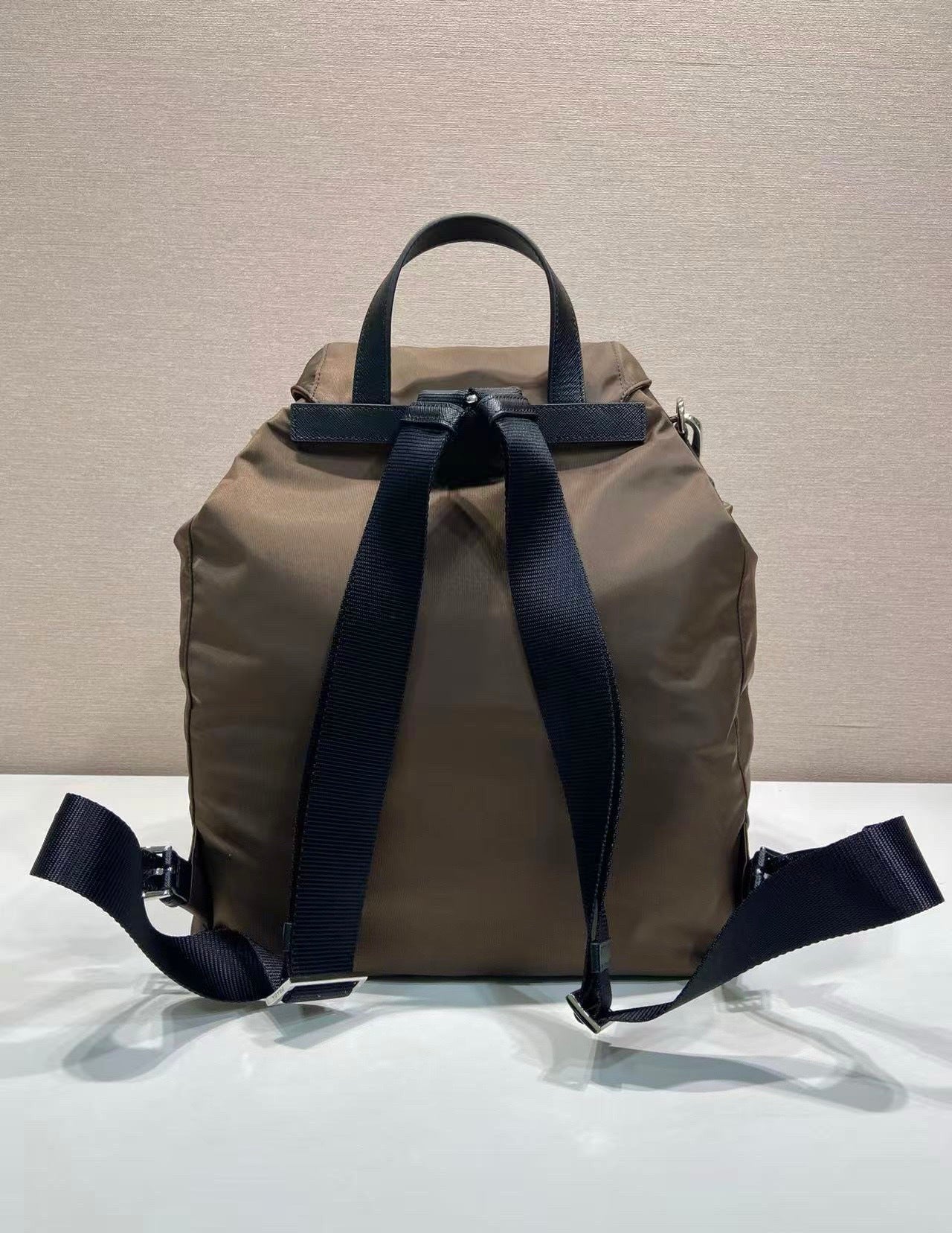 Re-Nylon backpack Large