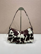Prada Aimèe medium printed leather shoulder bag