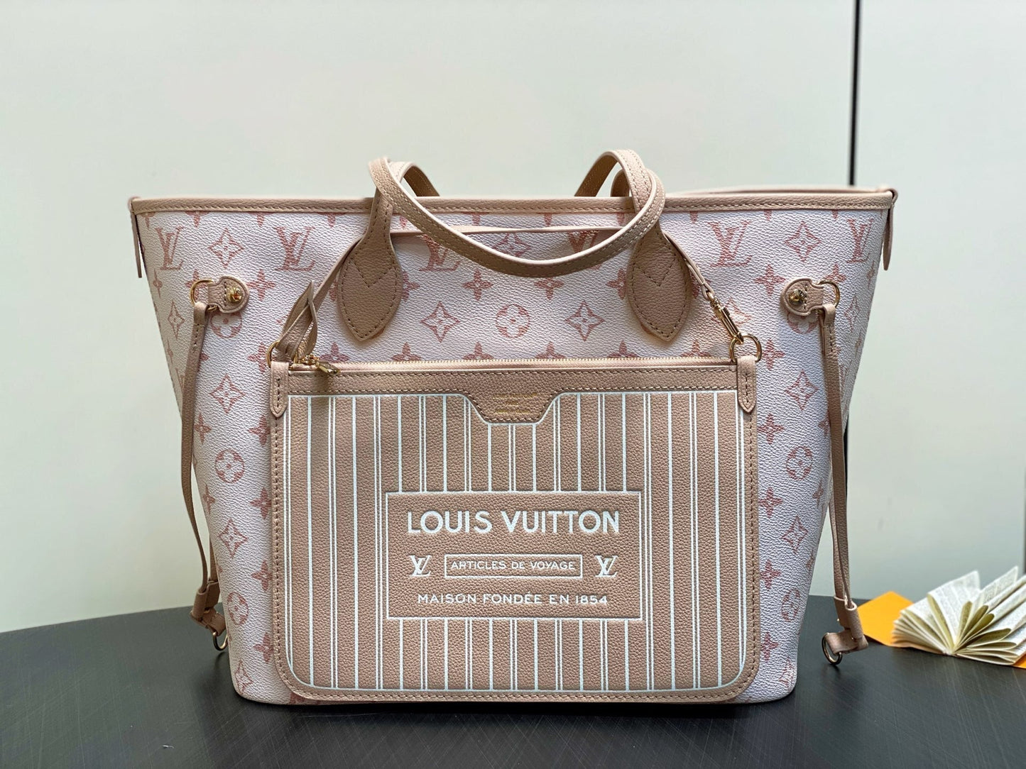 Neverfull Inside Out MM Bag