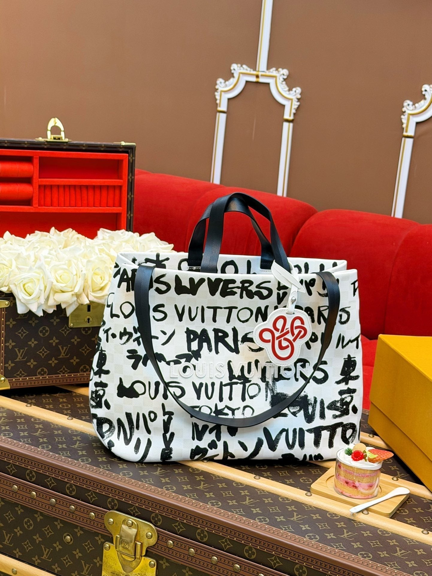 LV Shopper MM Tote Bag
