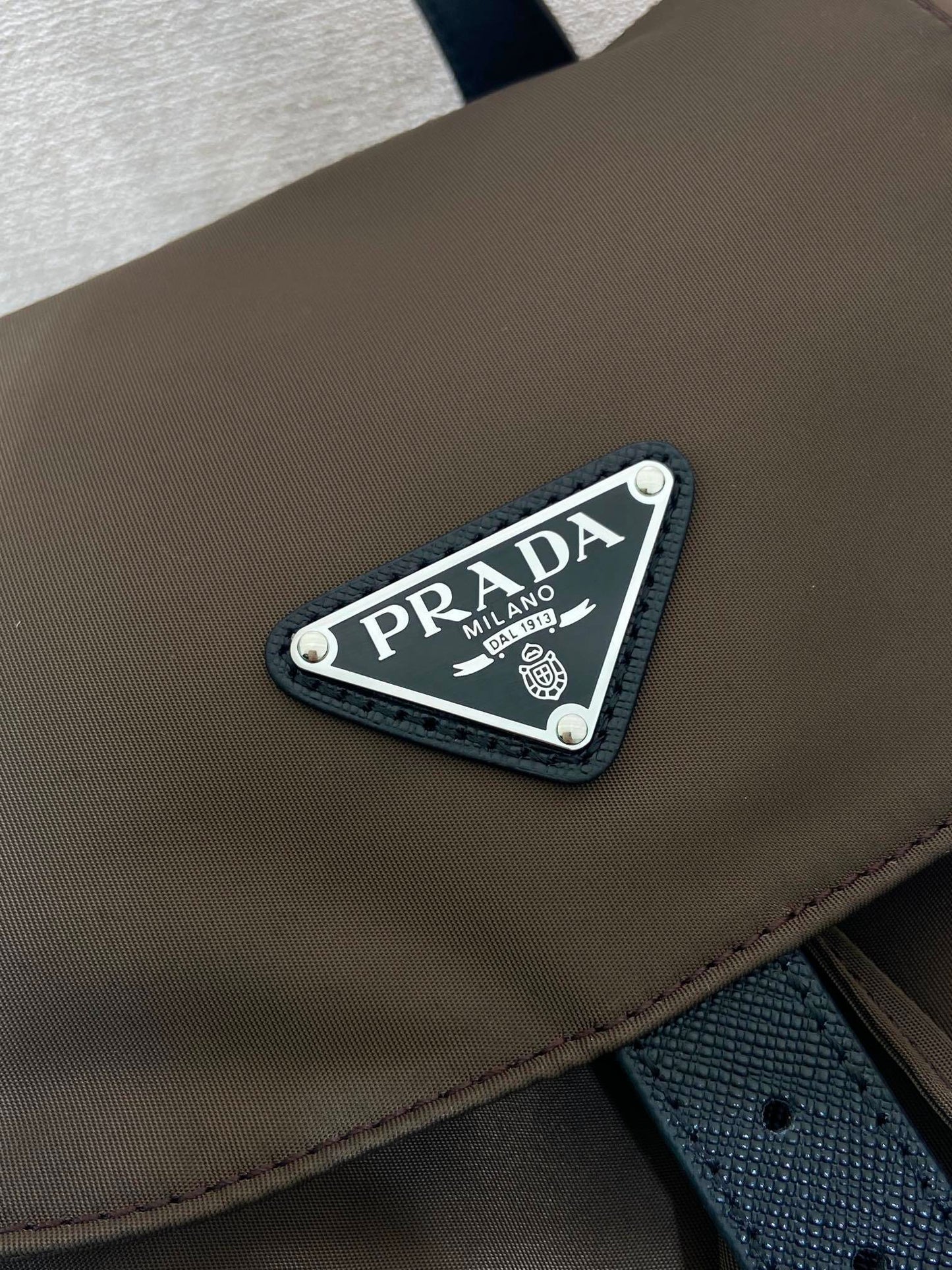 Re-Nylon backpack Large