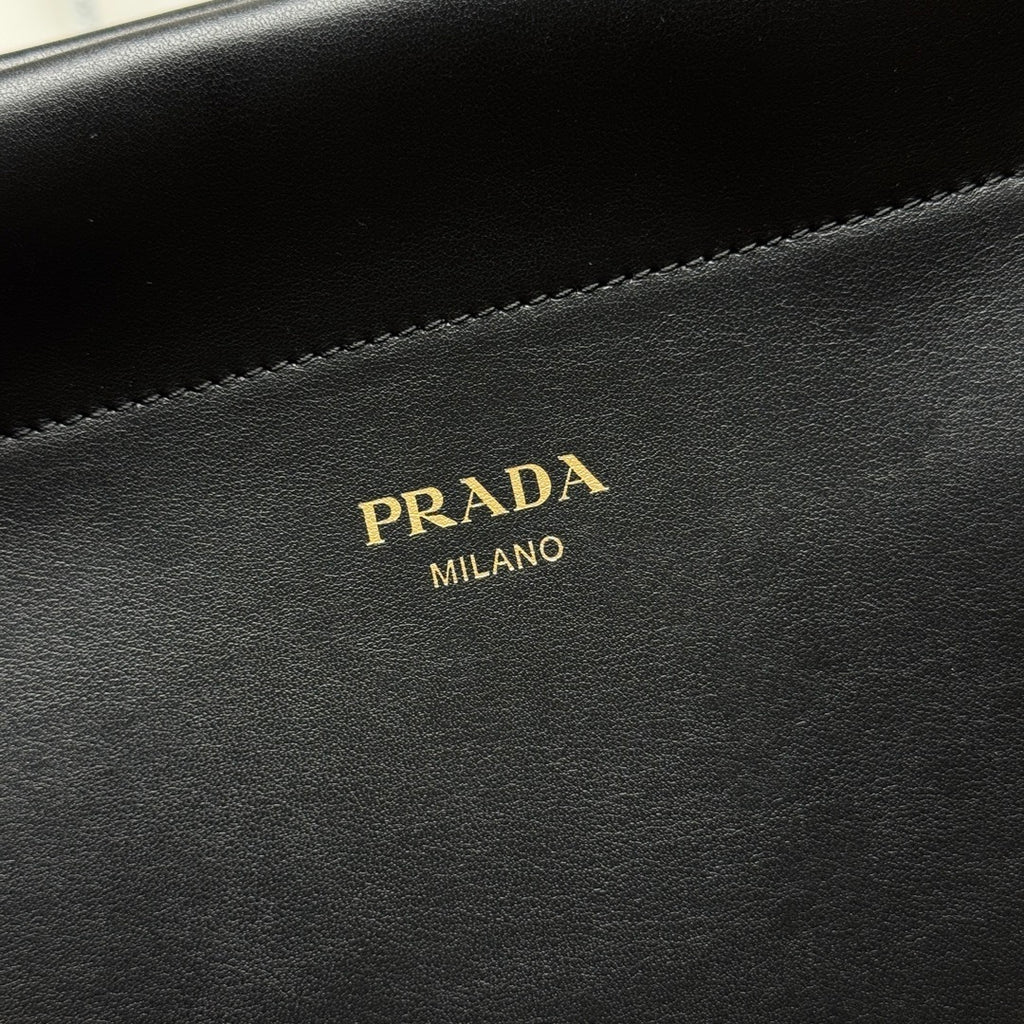 Prada Enchaine mini leather bag