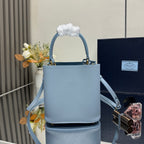 Prada Panier mini Saffiano leather bag