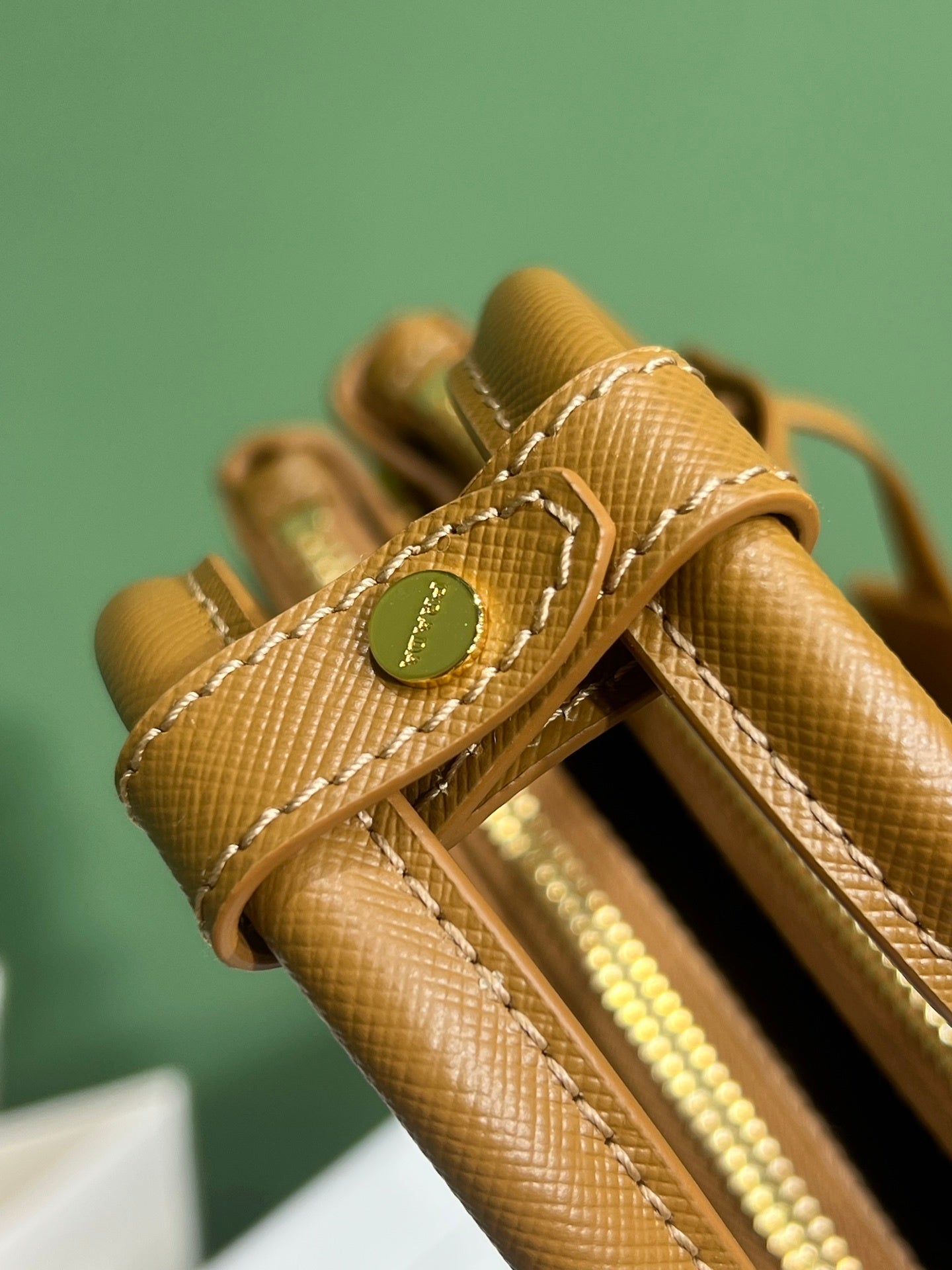 Prada Galleria mini Saffiano leather bag