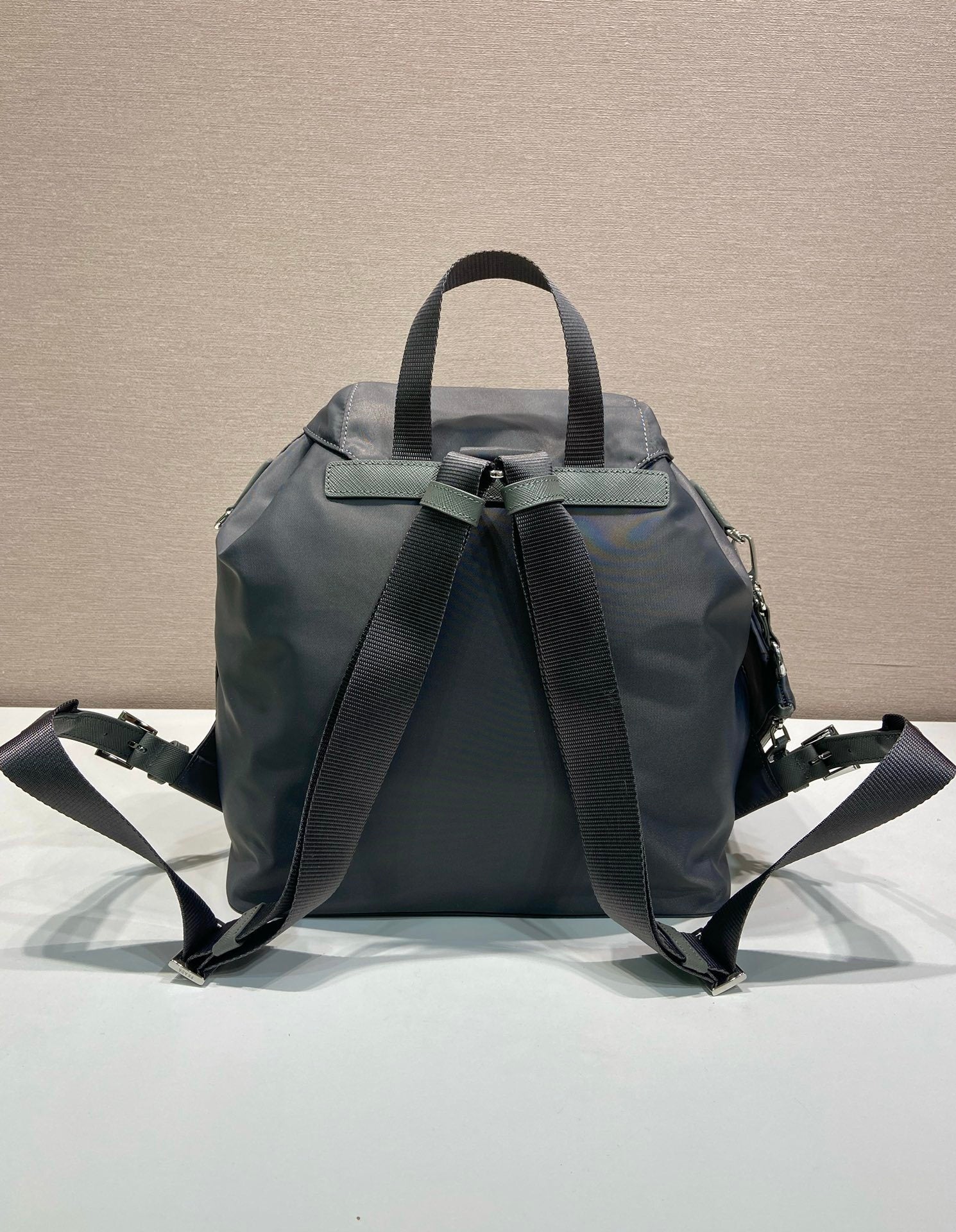Medium Re-Nylon Backpack