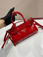 Prada Bonnie leather mini handbag