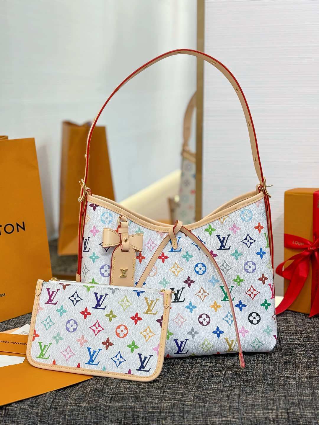 LV x TM CarryAll PM