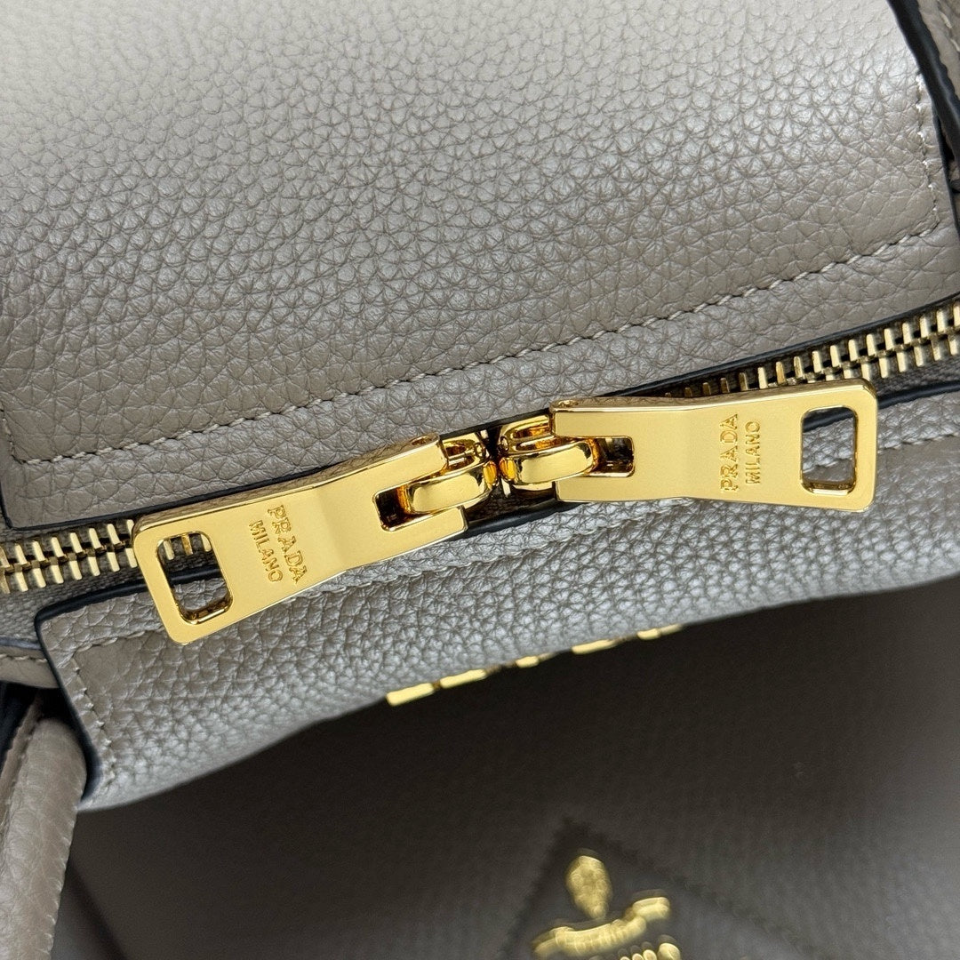 Prada mini leather handbag