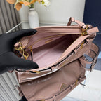 Prada Bonnie small leather shoulder bag