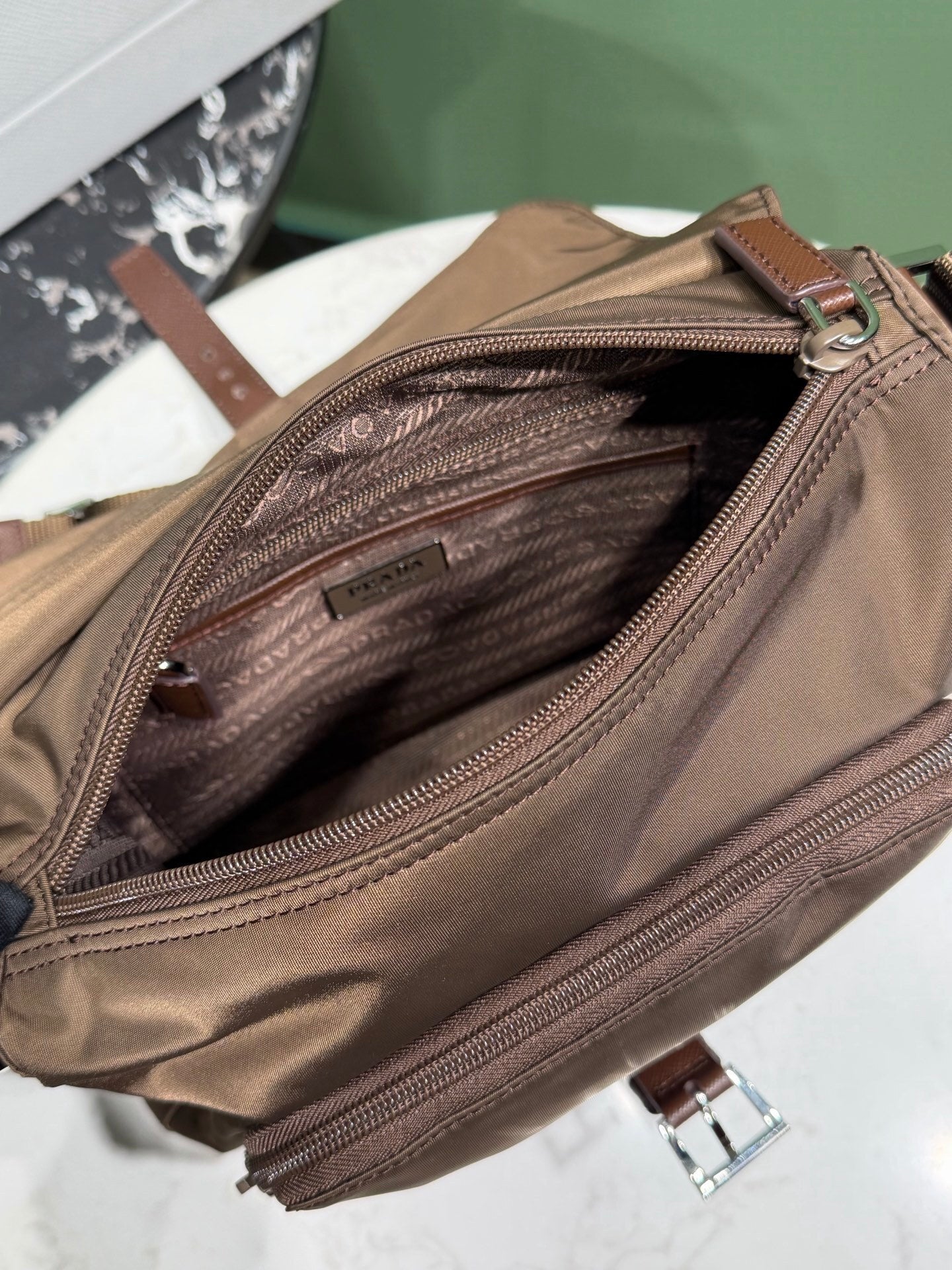 Prada re-Nylon shoulder bag