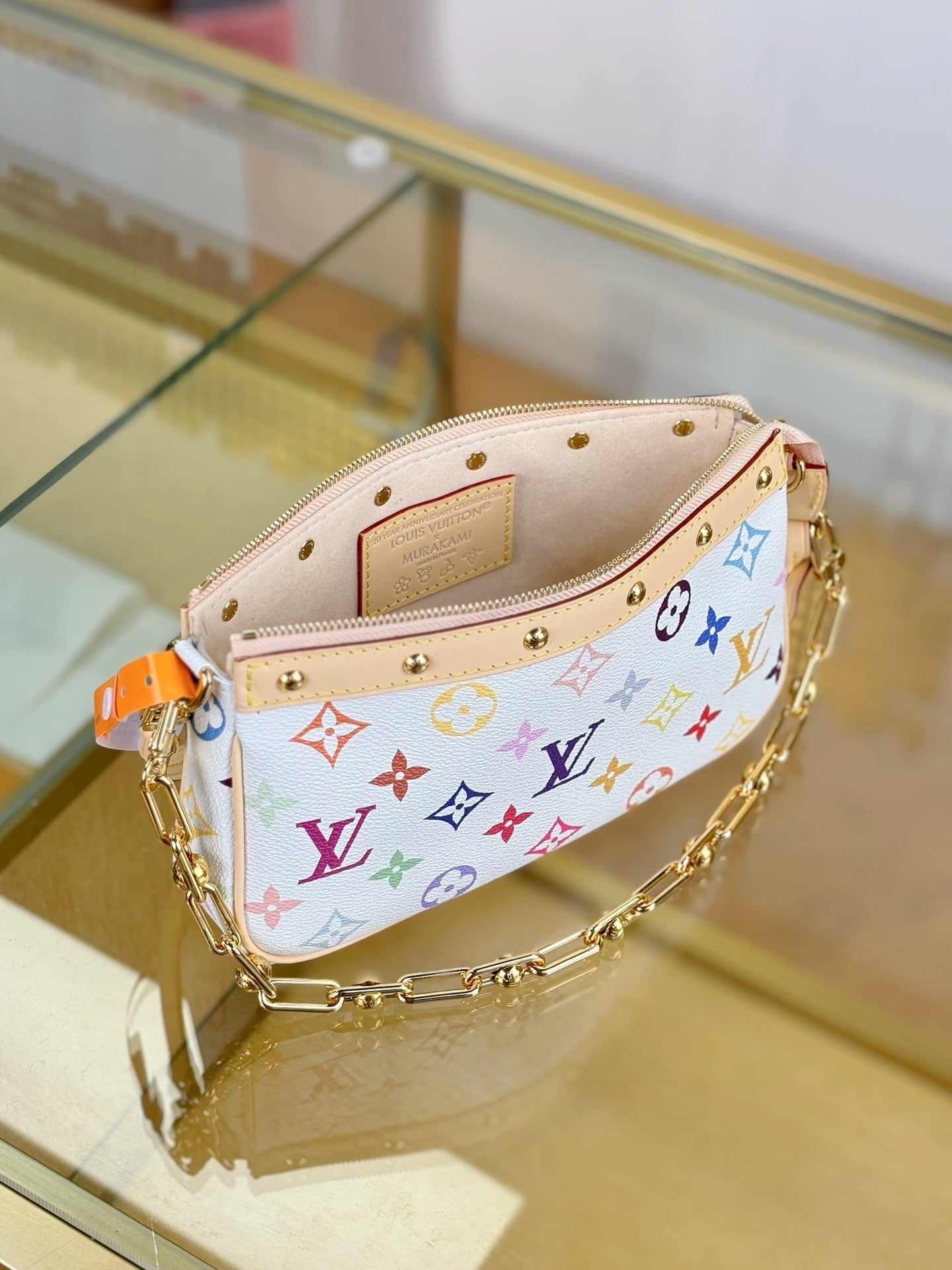 LV x TM Pochette Accessoires Bag (M13404)