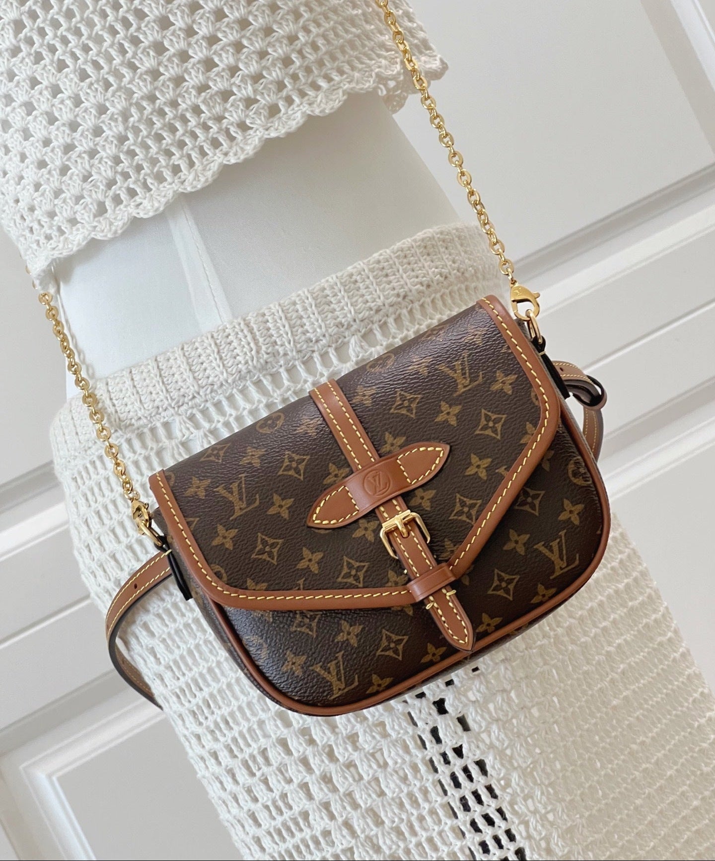 LV Solo Bag