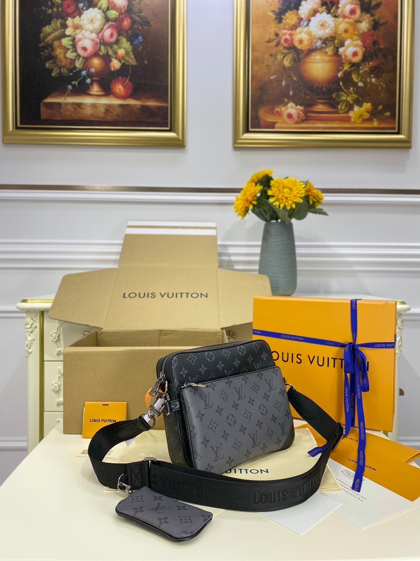 LV Trio Messenger Bag