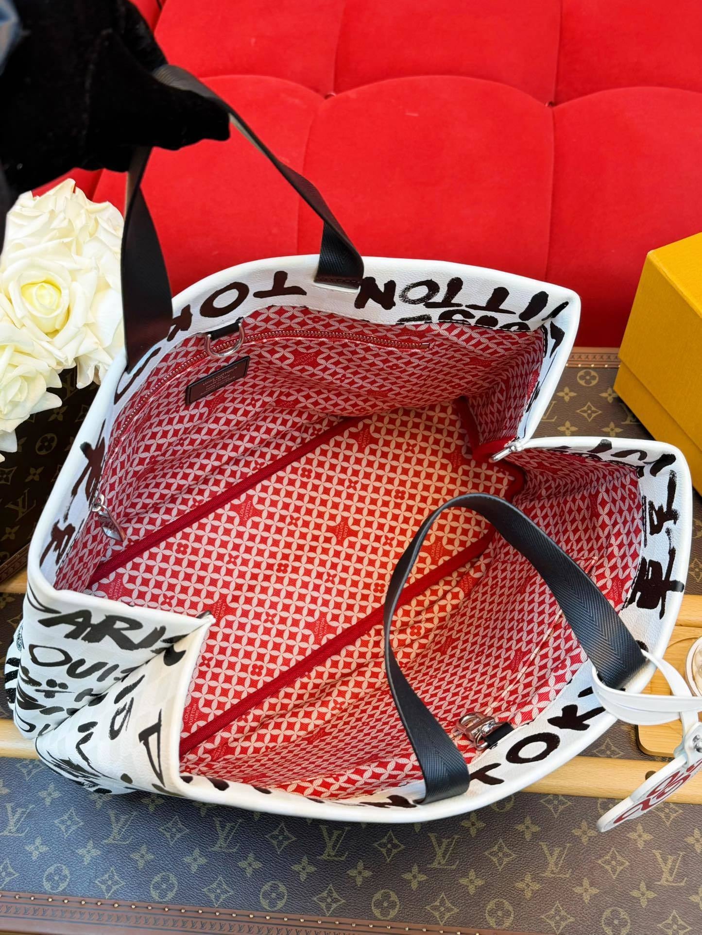 LV Shopper MM Tote Bag