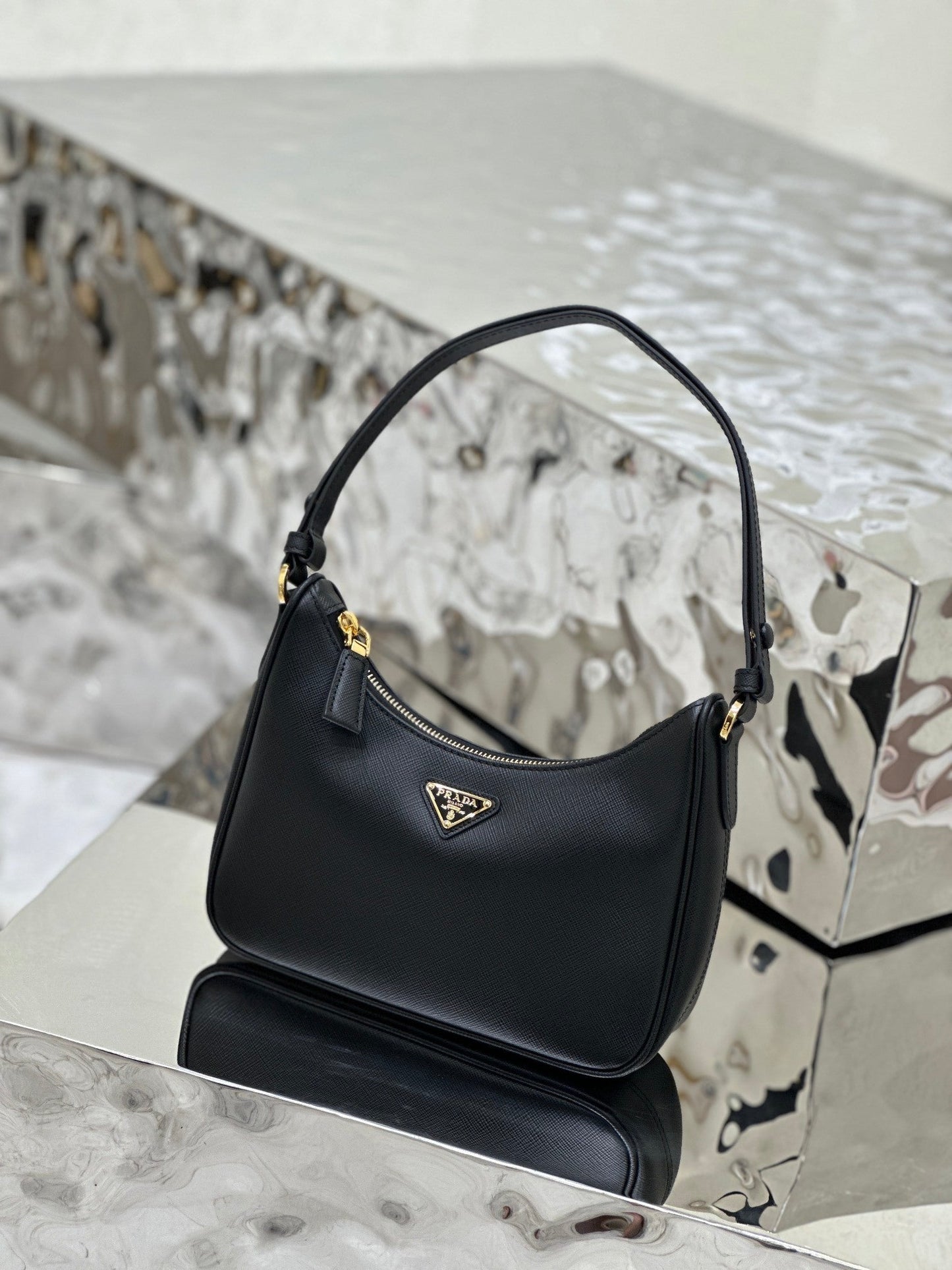 Prada Re-Edition 2005 Saffiano leather mini-bag