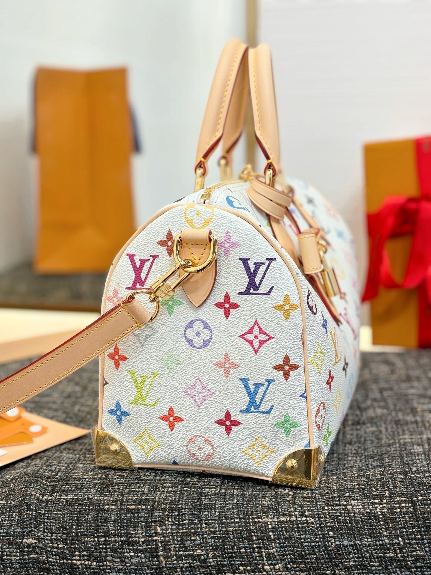 LV x TM Speedy Bandoulière 25 Bag