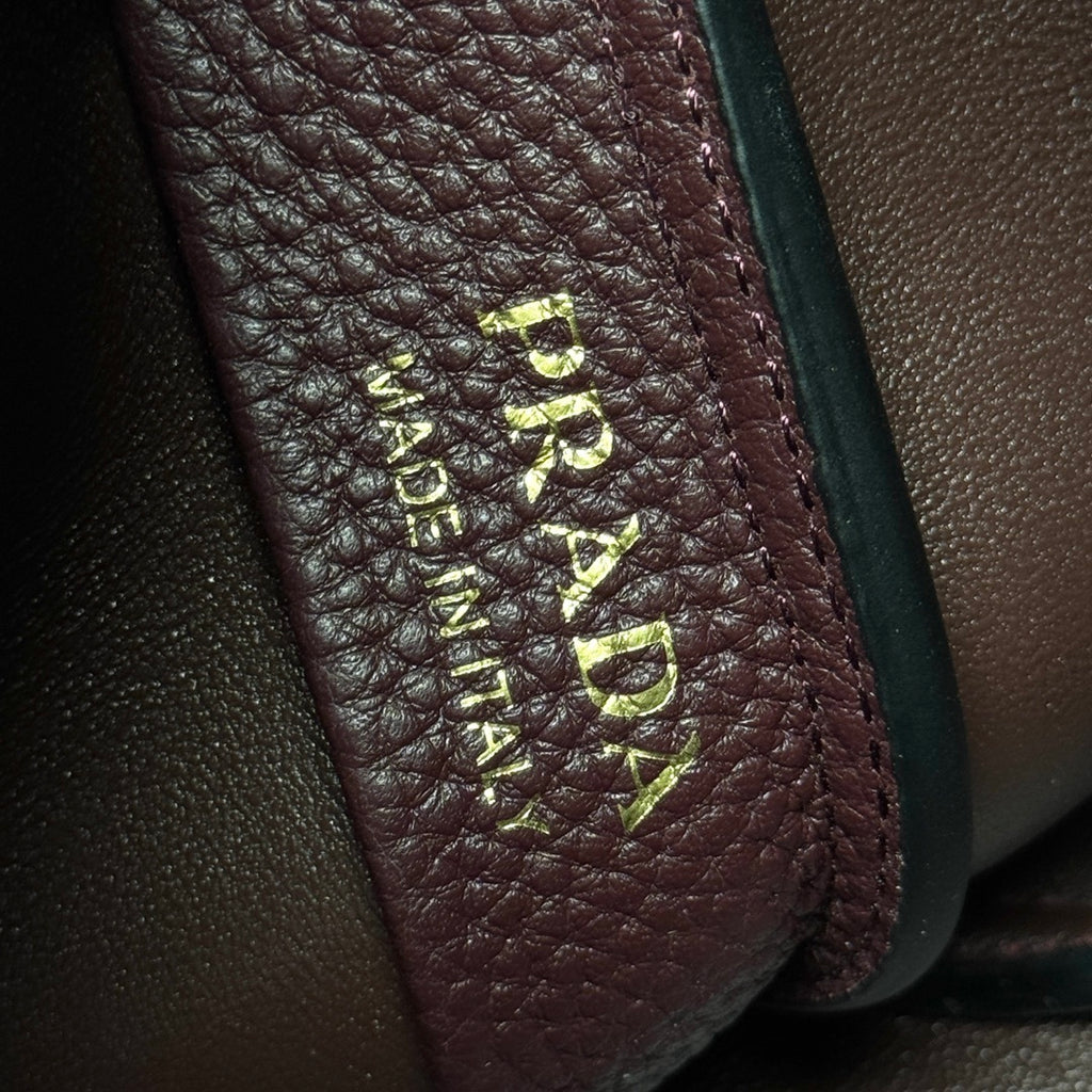 Prada Mini leather handbag