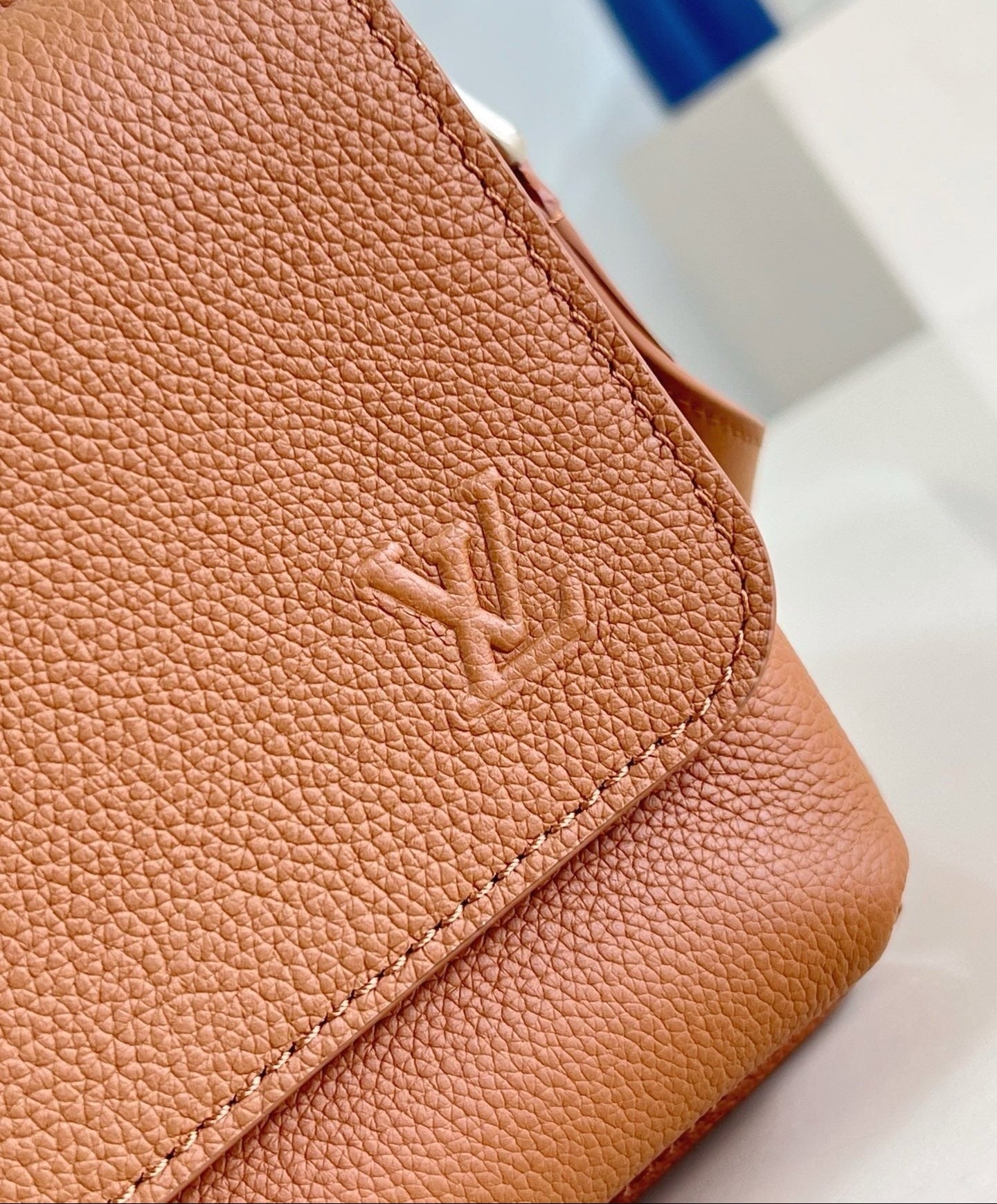 LV Boarding Messenger Bag