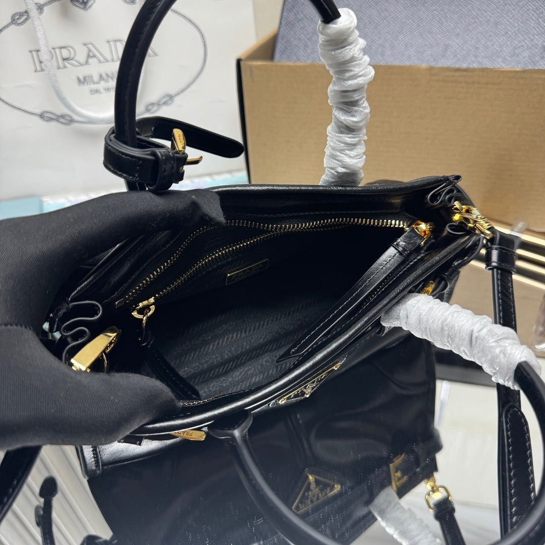 Prada Bonnie leather mini handbag
