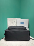 Prada large Re-Nylon and Saffiano leather shoulder bag