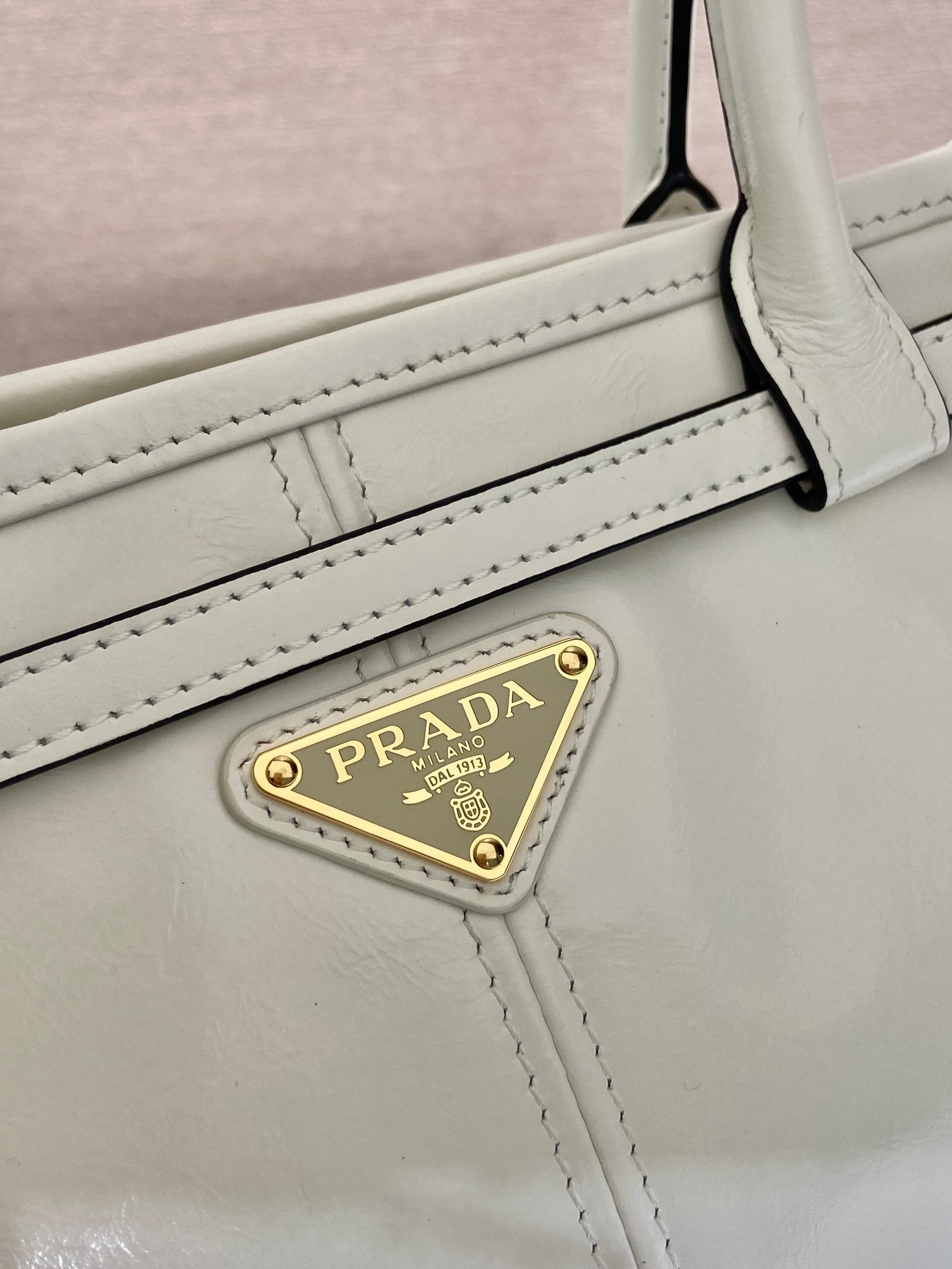Prada Bonnie medium leather handbag