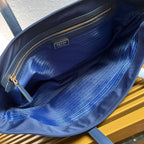 Prada Re-Edition 1978 medium Re-Nylon and Saffiano leather tote bag