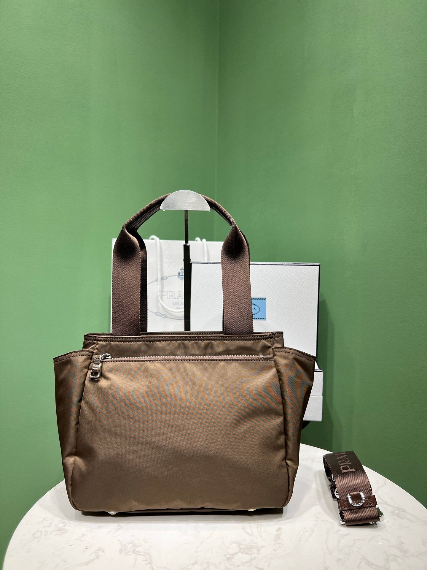 Prada re-Nylon tote bag