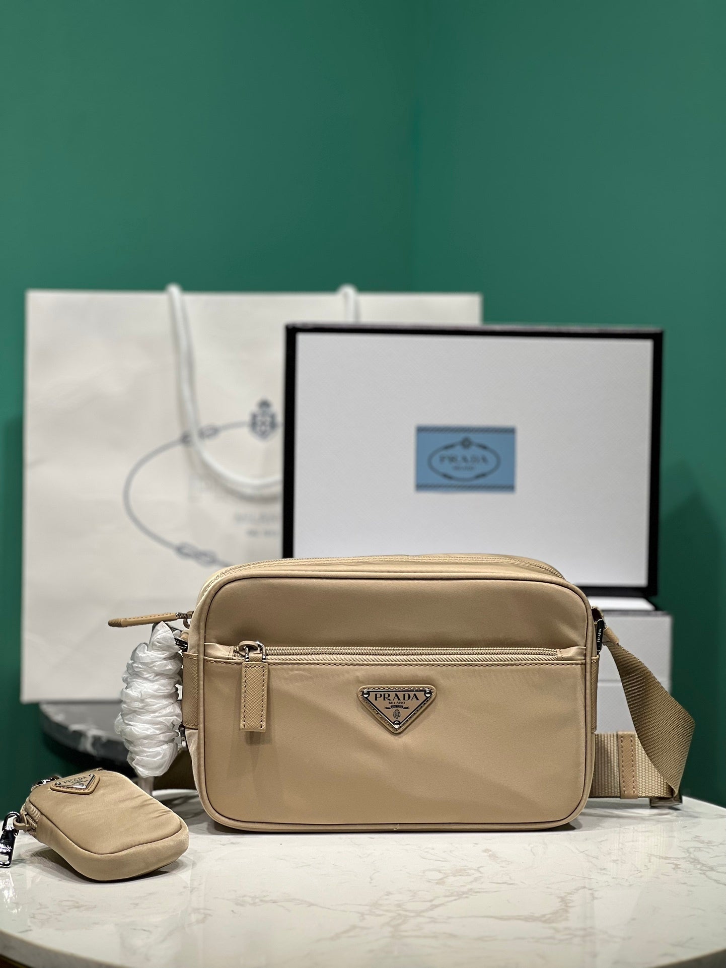 Prada re-Nylon shoulder bag