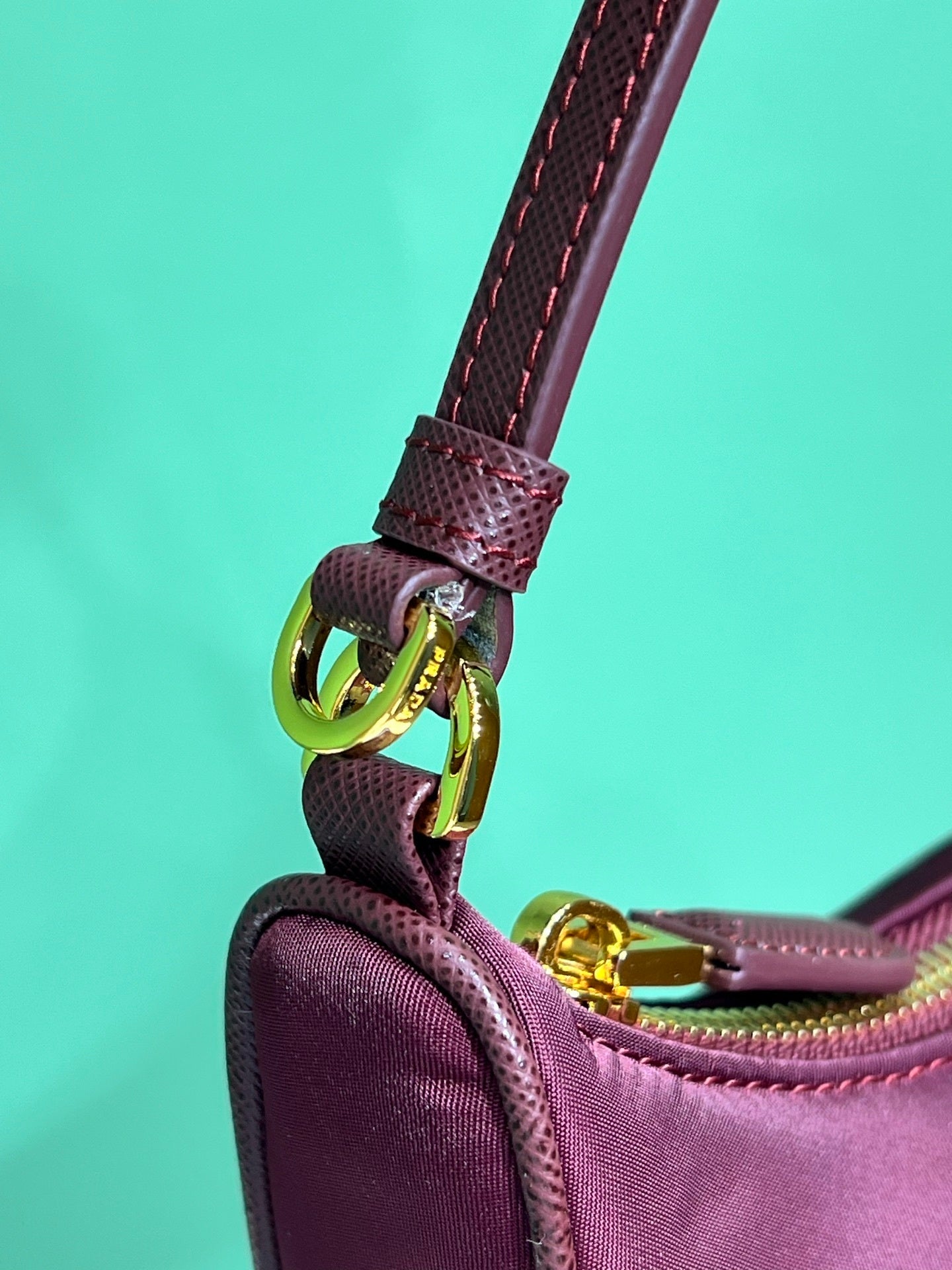 Prada Re-Edition 2005 Saffiano leather mini-bag